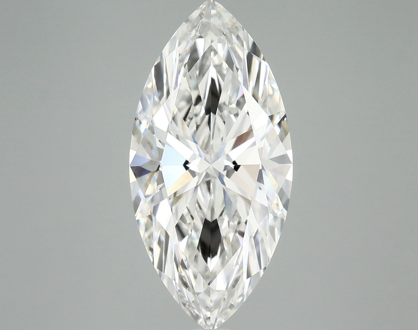 Lab Grown Diamond 3,8Ct F-VVS1 Marquise - IGILG809691184 1