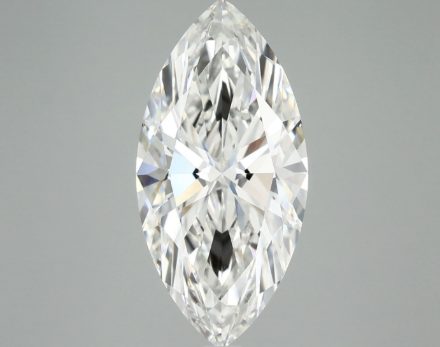 Lab Grown Diamond 3,8Ct F-VVS1 Marquise - IGILG809691184 1
