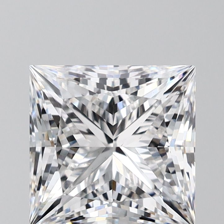 Lab Grown Diamond 3Ct D-VS1 Princess - IGILG698522540 1