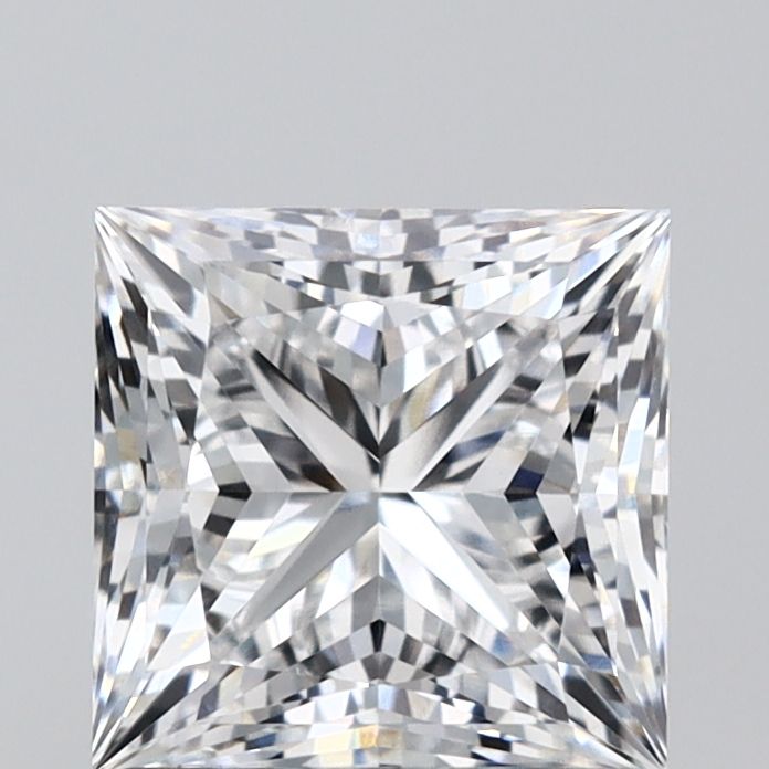 Lab Grown Diamond 1,52Ct E-VVS2 Princess - IGILG634478499 1
