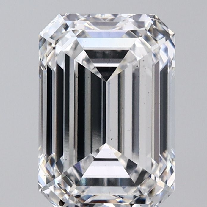 Lab Grown Diamond 3,03Ct D-VS2 Emerald - IGILG650402587 1