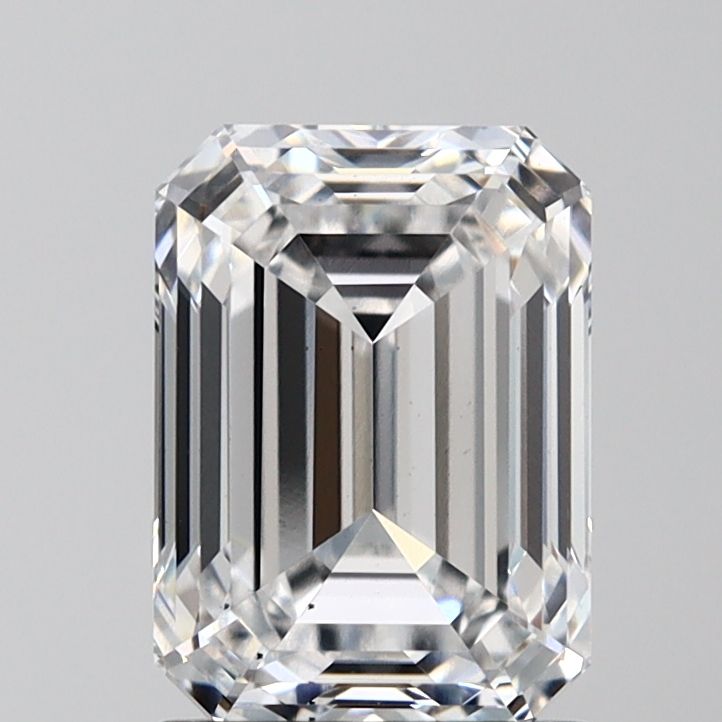 Lab Grown Diamond 2,02Ct D-VS2 Emerald - IGILG648468861 1