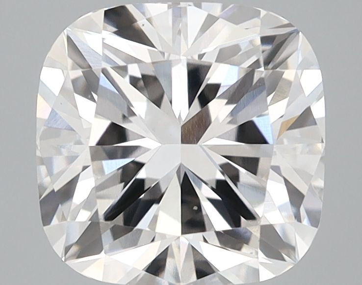 Lab Grown Diamond 2,71Ct E-VS1 Cushion - IGILG606328832 1