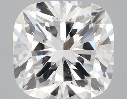 Lab Grown Diamond 2,71Ct E-VS1 Cushion - IGILG606328832 1