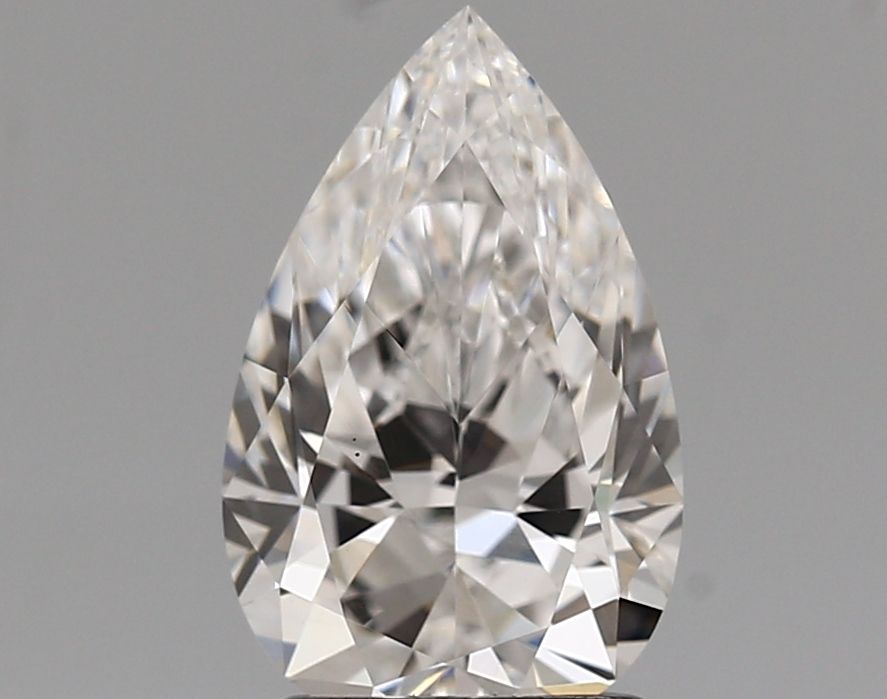Lab Grown Diamond 1,78Ct D-VS1 Pear - IGILG706520989 1