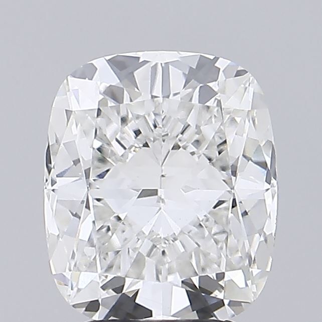 Lab Grown Diamond 3,1Ct E-VVS2 Cushion - IGILG823691859 1