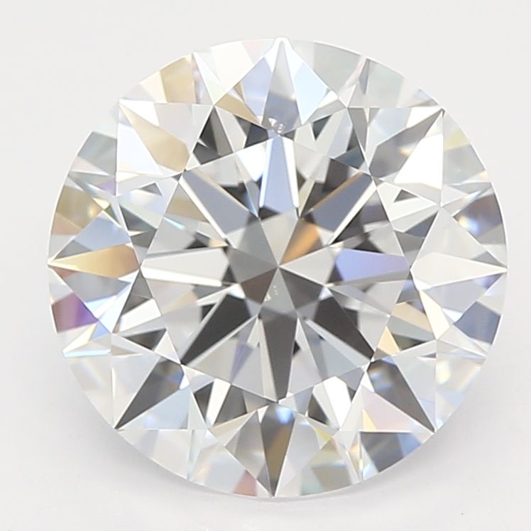 Lab Grown Diamond 3,22Ct D-VVS1 Round - GIA2235746638 1