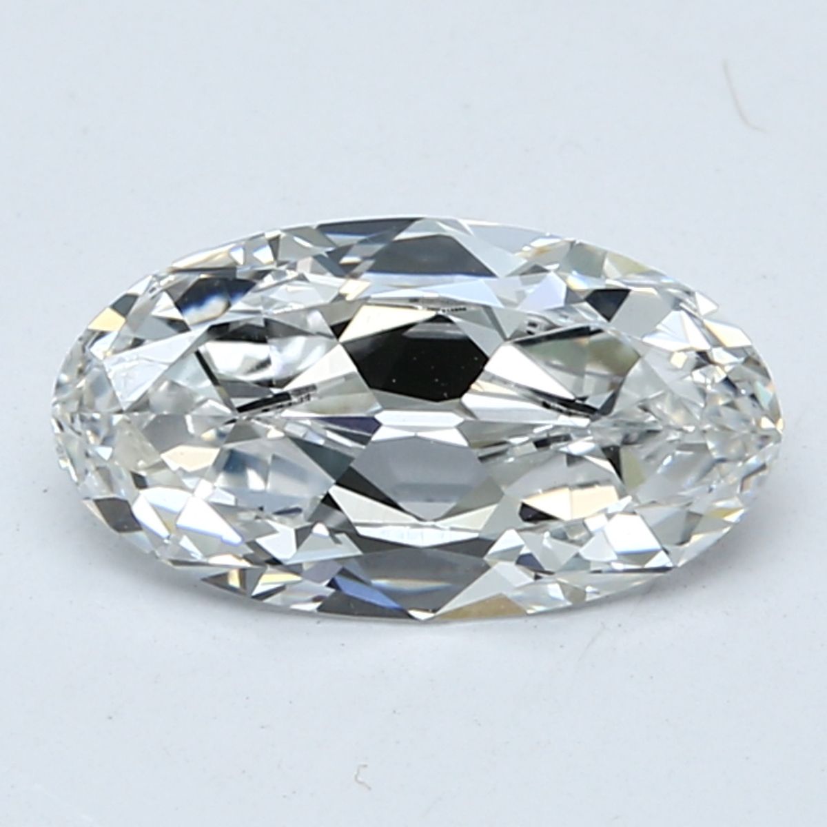 Lab Grown Diamond 1,51Ct D-VVS2 Oval - IGILG811642526 1