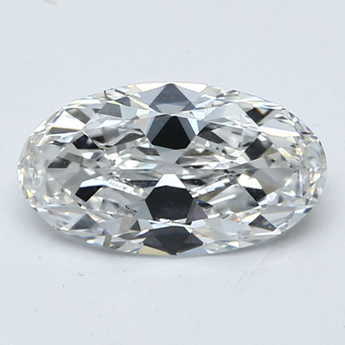 Lab Grown Diamond 3,68Ct D-VVS2 Oval - IGILG822633743 1