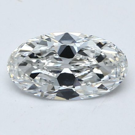 Lab Grown Diamond 3,68Ct D-VVS2 Oval - IGILG822633743 1