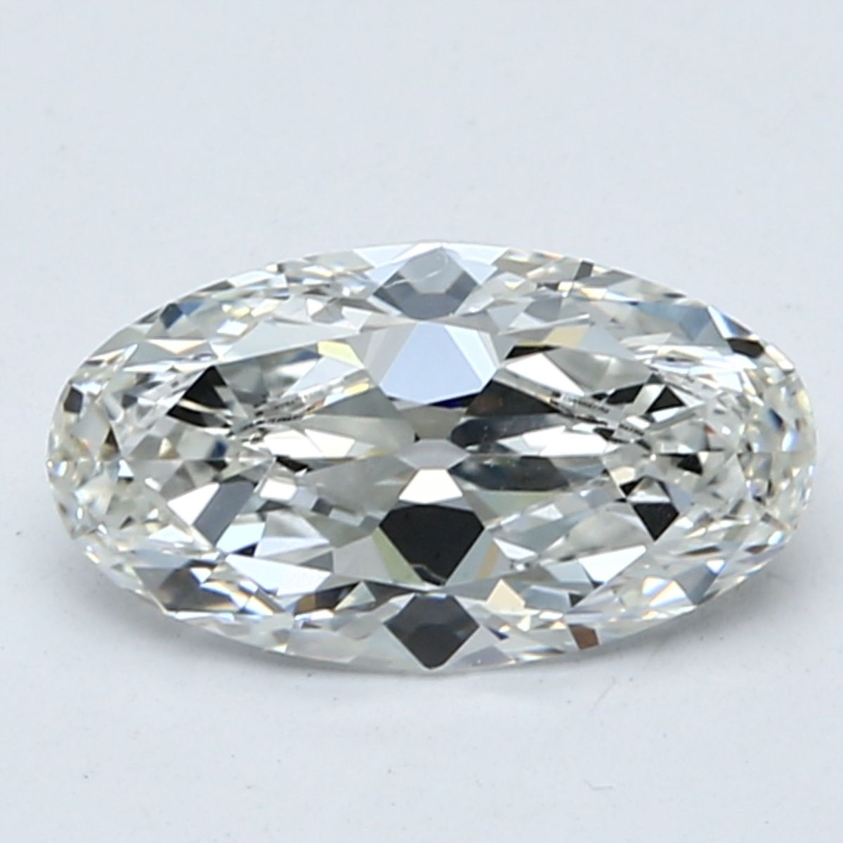 Lab Grown Diamond 2,54Ct D-VVS2 Oval - IGILG811642596 1