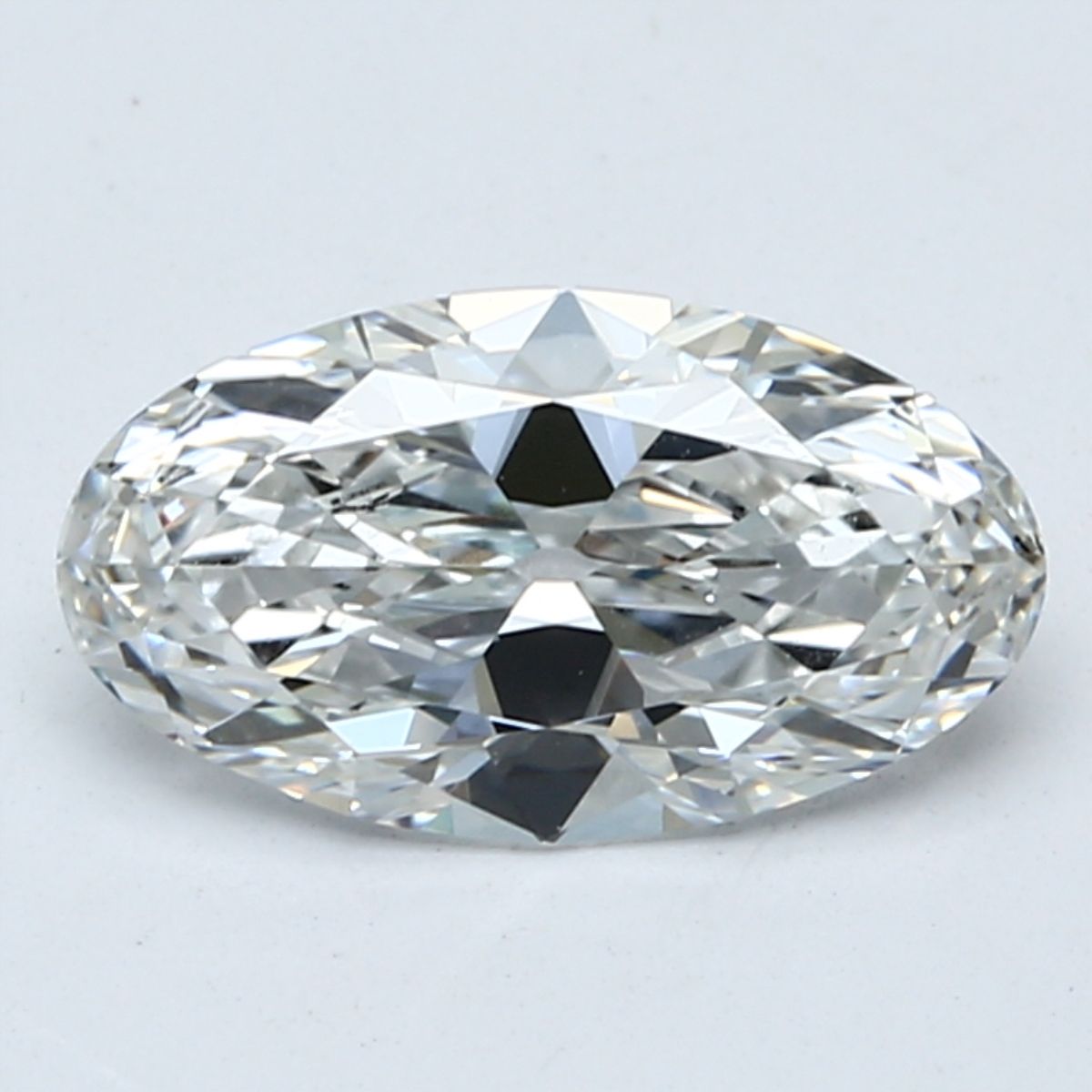 Lab Grown Diamond 1,78Ct E-VVS1 Oval - IGILG811642503 1