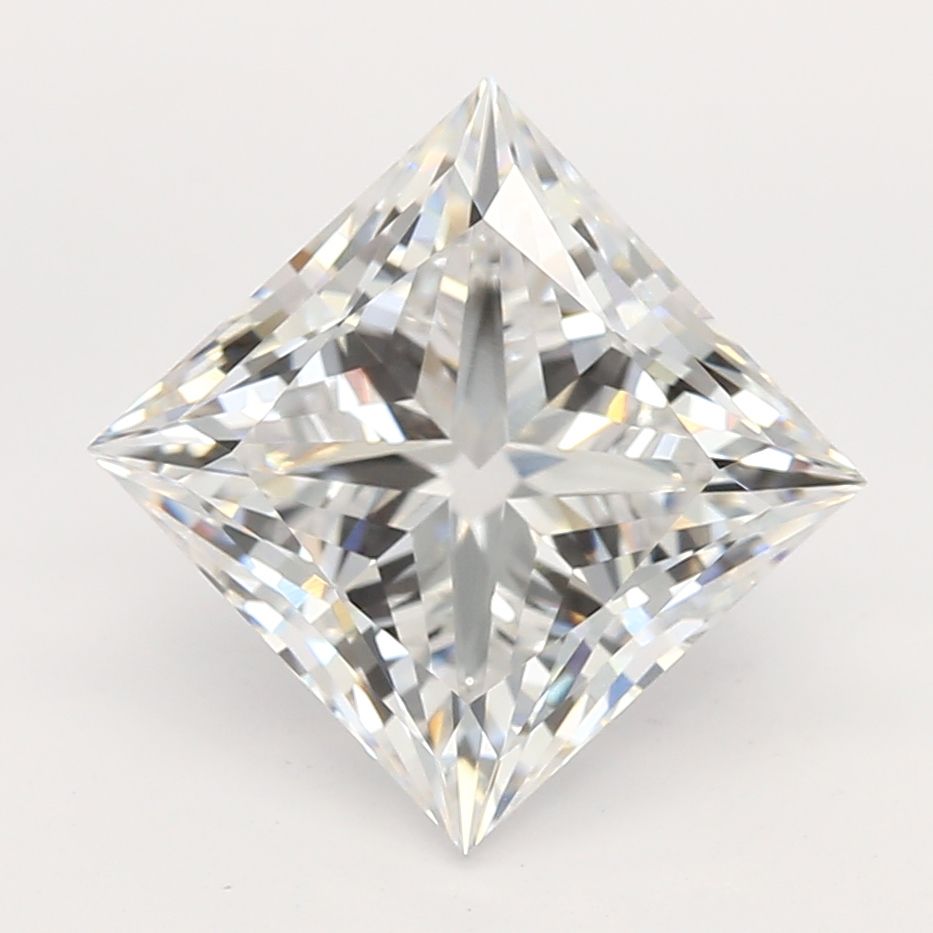 Lab Grown Diamond 3,23Ct D-VVS2 Princess - GIA2235692898 1