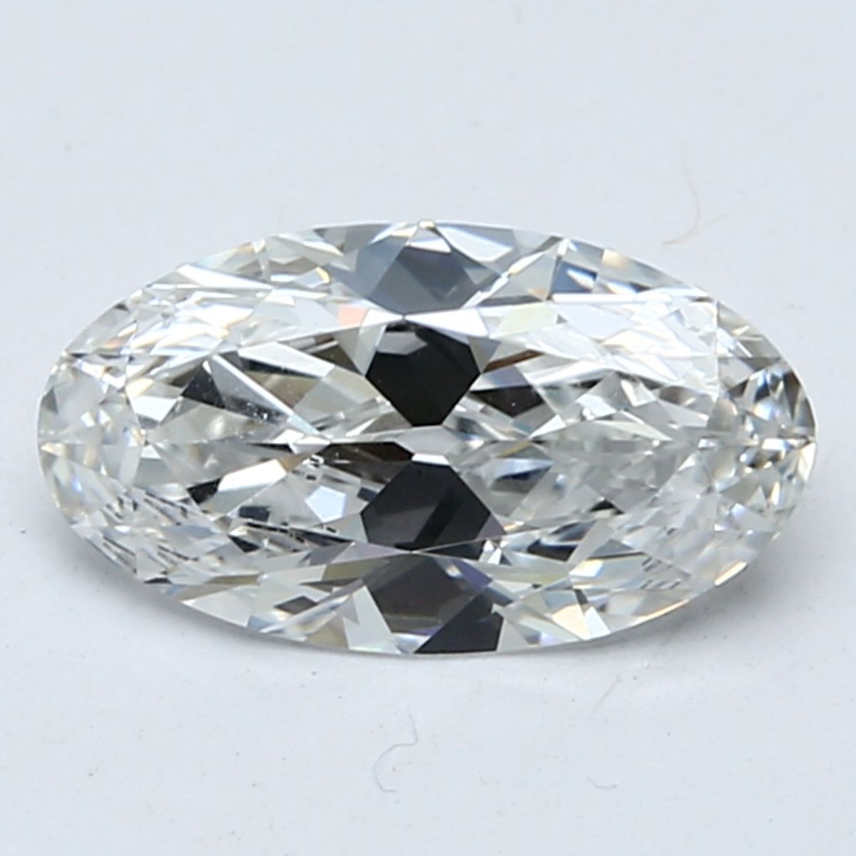 Lab Grown Diamond 2,6Ct F-VS1 Oval - IGILG811642523 1