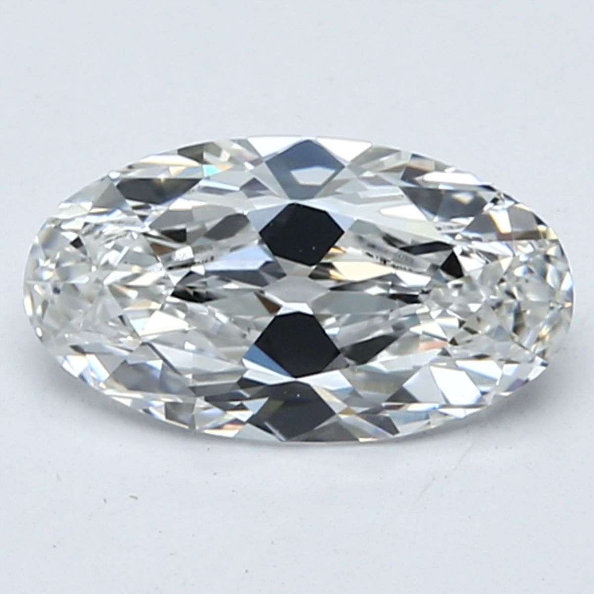 Lab Grown Diamond 2,63Ct E-VS1 Oval - IGILG811642473 1