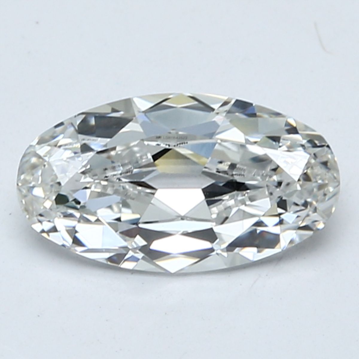 Lab Grown Diamond 2,02Ct E-VVS2 Oval - IGILG811642505 1