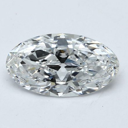 Lab Grown Diamond 3,67Ct D-VVS2 Oval - IGILG823690426 1