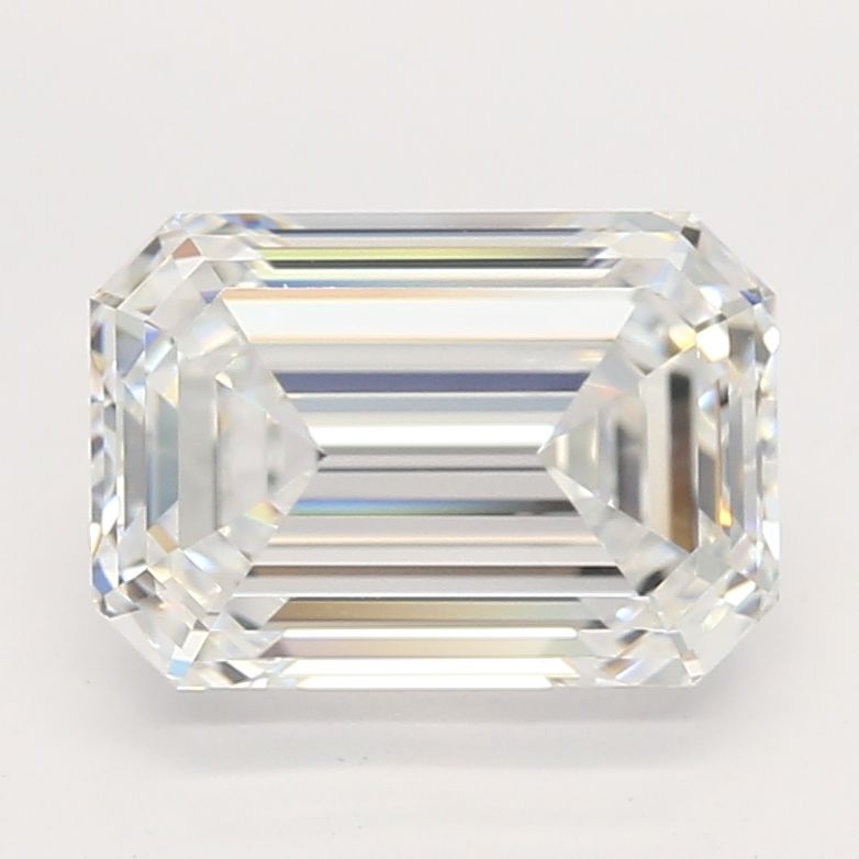 Lab Grown Diamond 2,31Ct E-VVS1 Emerald - GIA1232692635 1