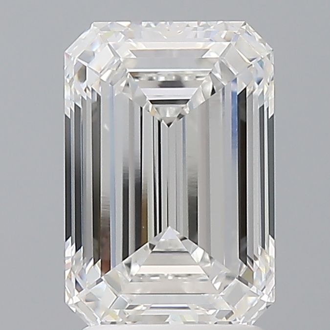 Lab Grown Diamond 2,57Ct E-VVS2 Emerald - IGILG800617906 1