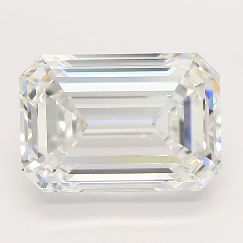 Lab Grown Diamond 2,58Ct F-VVS1 Emerald - GIA1232692737 1