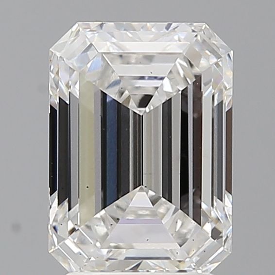 Lab Grown Diamond 2,6Ct E-VS2 Emerald - IGILG797675780 1