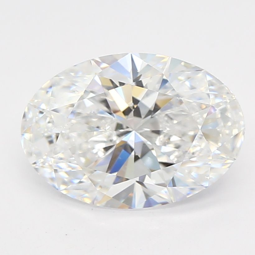 Lab Grown Diamond 2,27Ct D-VVS2 Oval - GIA1232746895 1