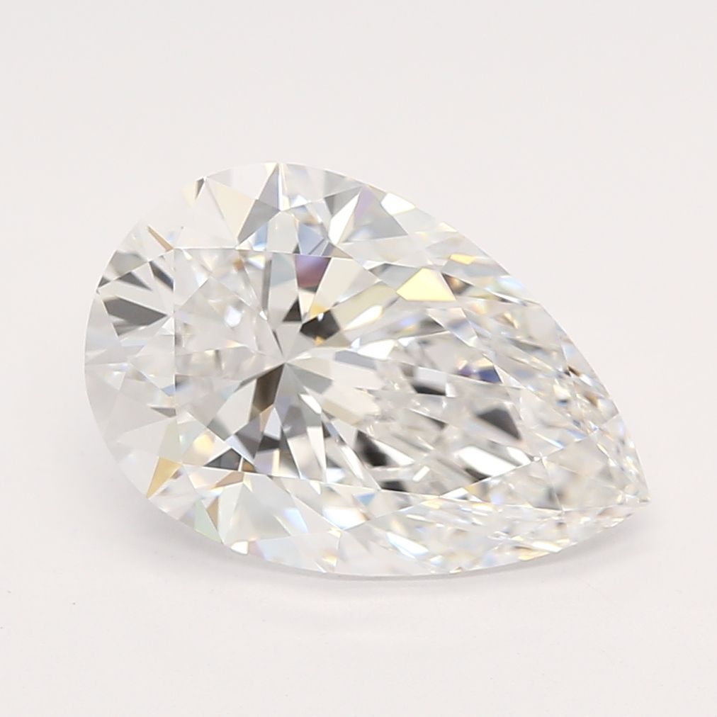 Lab Grown Diamond 3,02Ct E-VVS1 Pear - GIA2231748091 1