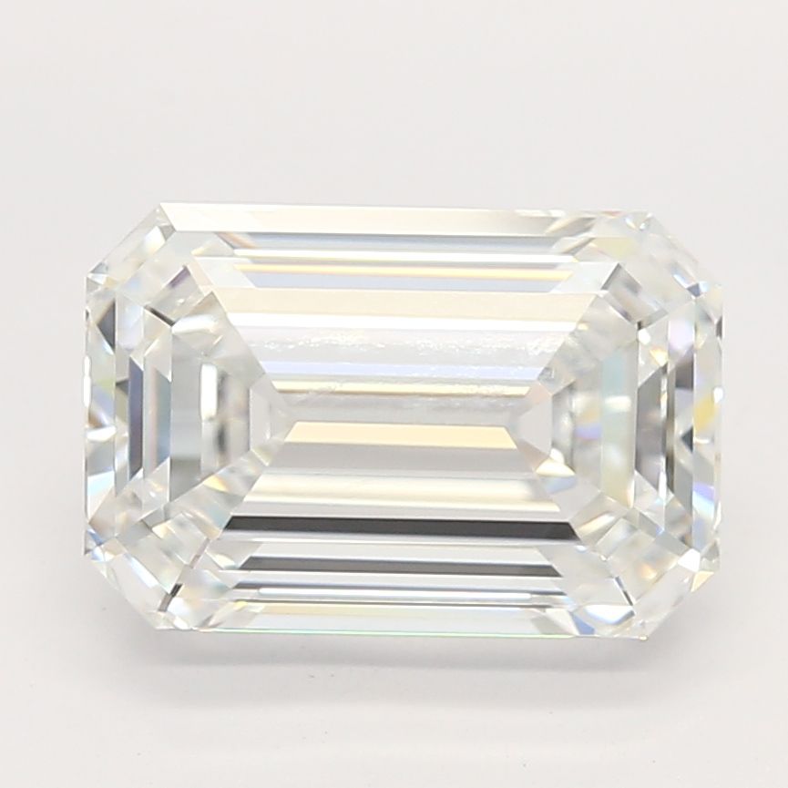 Lab Grown Diamond 3,07Ct E-VS1 Emerald - GIA5232747044 1