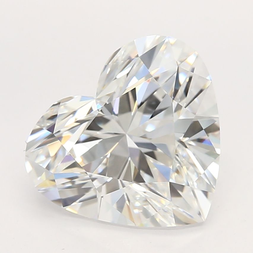 Lab Grown Diamond 3,03Ct E-VVS2 Heart - GIA1232747170 1
