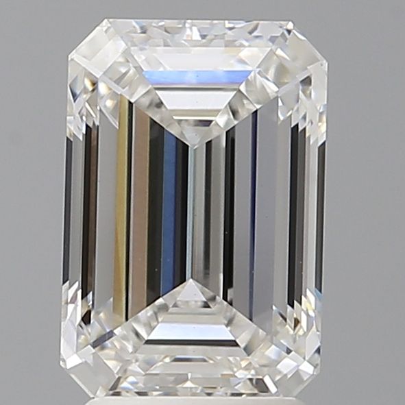 Lab Grown Diamond 2,93Ct F-VVS2 Emerald - IGILG797677616 1