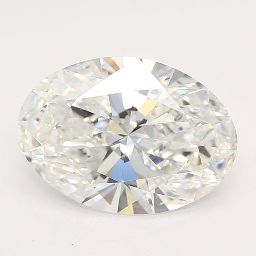 Lab Grown Diamond 2,1Ct E-VVS2 Oval - GIA2231744046 1