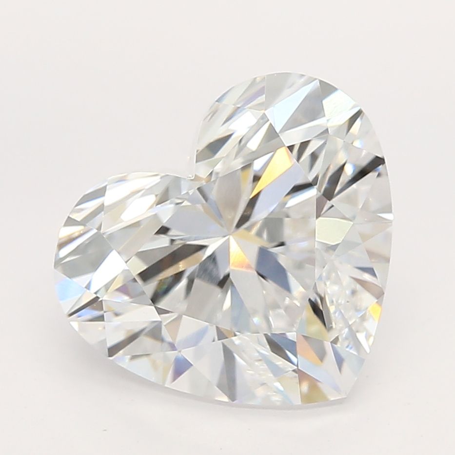 Lab Grown Diamond 3,71Ct D-VVS2 Heart - GIA2235748222 1