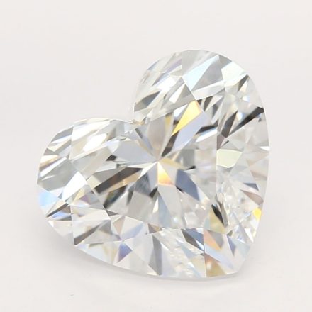 Lab Grown Diamond 3,71Ct D-VVS2 Heart - GIA2235748222 1