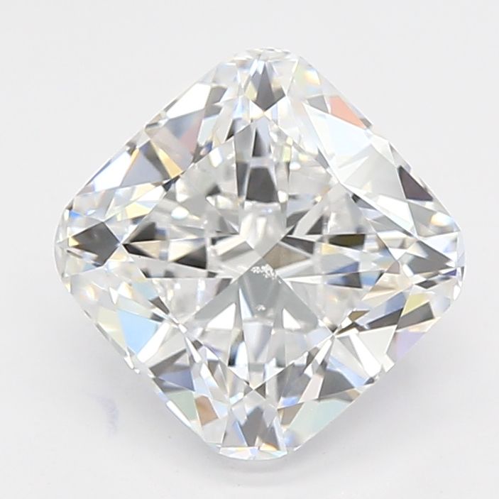 Lab Grown Diamond 2Ct D-VVS2 Cushion - GIA2235748125 1