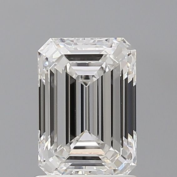 Lab Grown Diamond 1,55Ct E-VVS2 Emerald - IGILG800654403 1