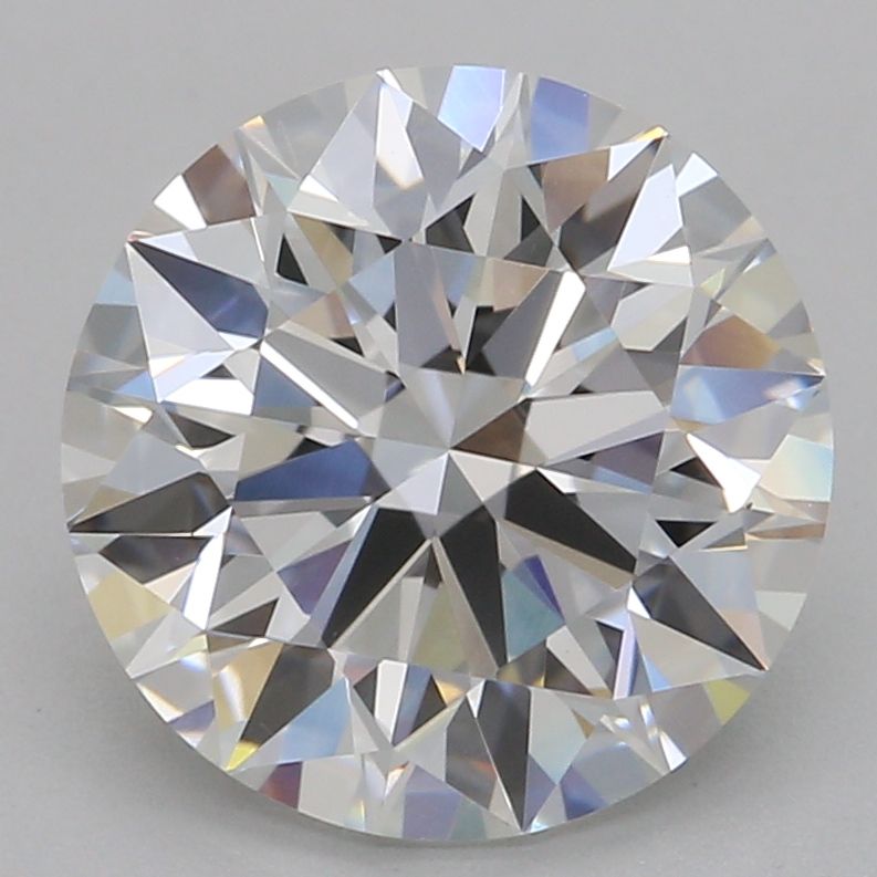 Lab Grown Diamond 2Ct E-VVS2 Round - IGILG798614065 1