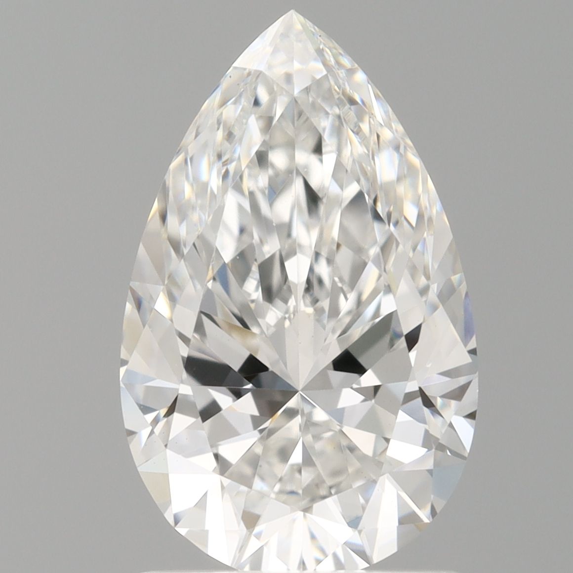 Lab Grown Diamond 1,55Ct F-VS1 Pear - IGILG795641776 1