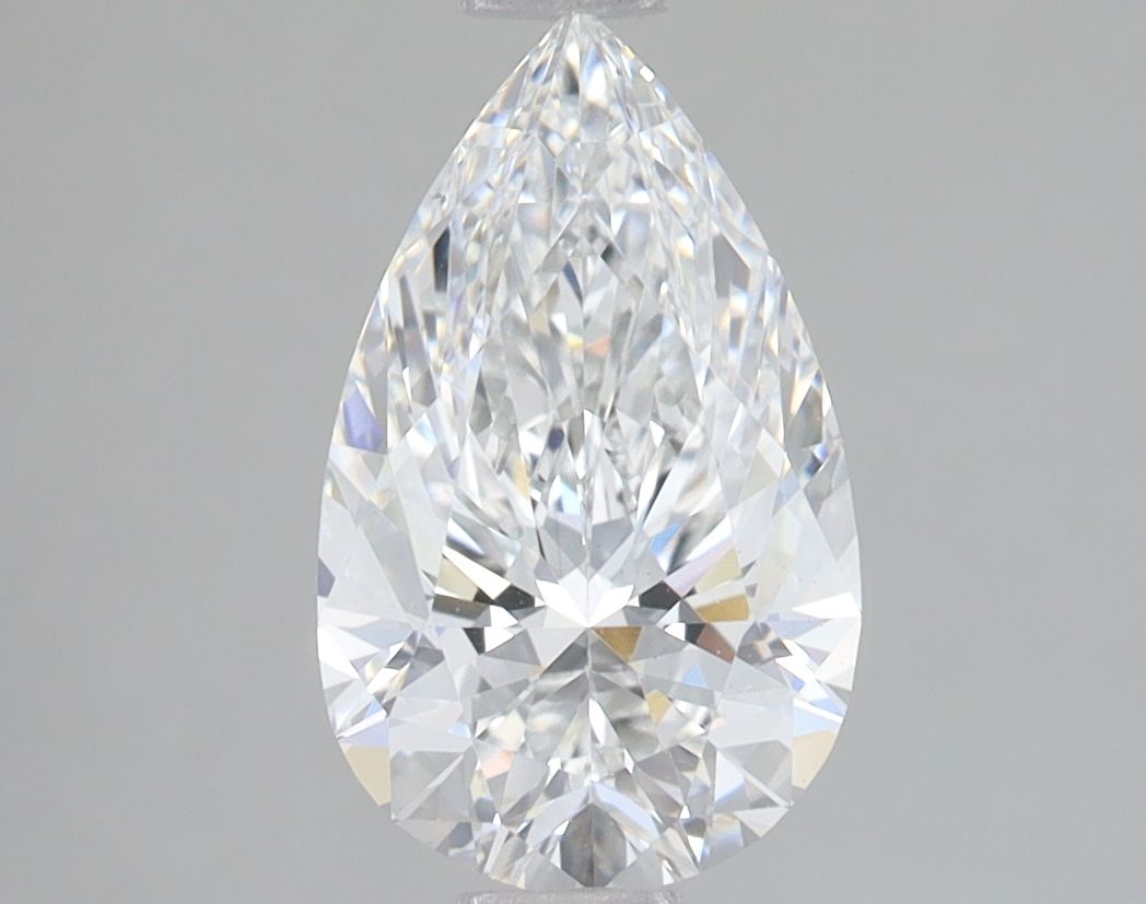Lab Grown Diamond 1,93Ct E-VS1 Pear - IGILG715554997 1
