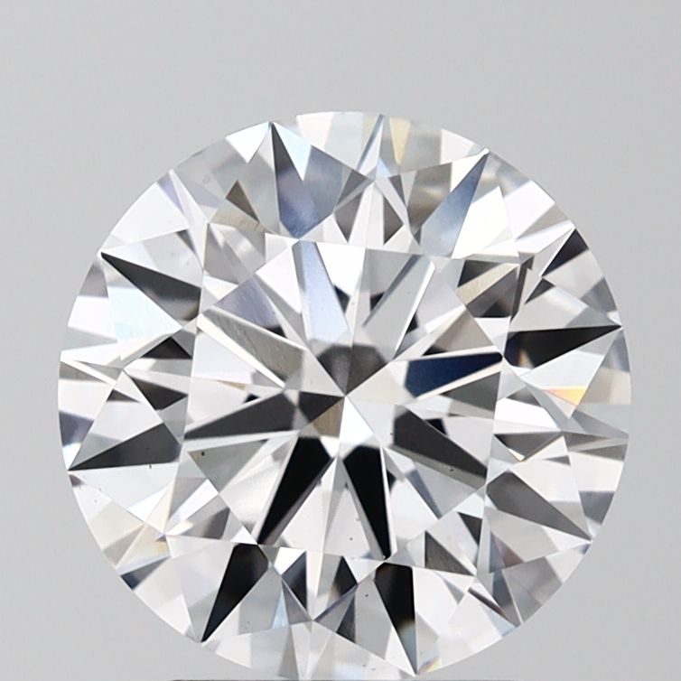Lab Grown Diamond 3Ct D-VS2 Round - IGILG747597563 1