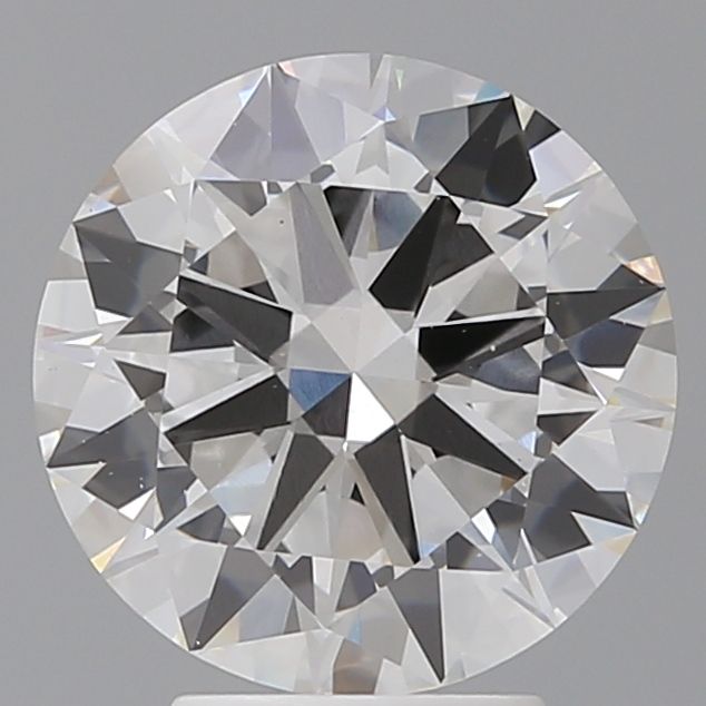 Lab Grown Diamond 3,92Ct F-VS1 Round - IGILG797656150 1