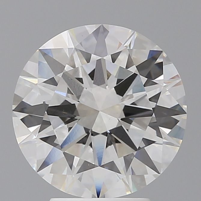 Lab Grown Diamond 3,96Ct F-VS1 Round - IGILG797656208 1
