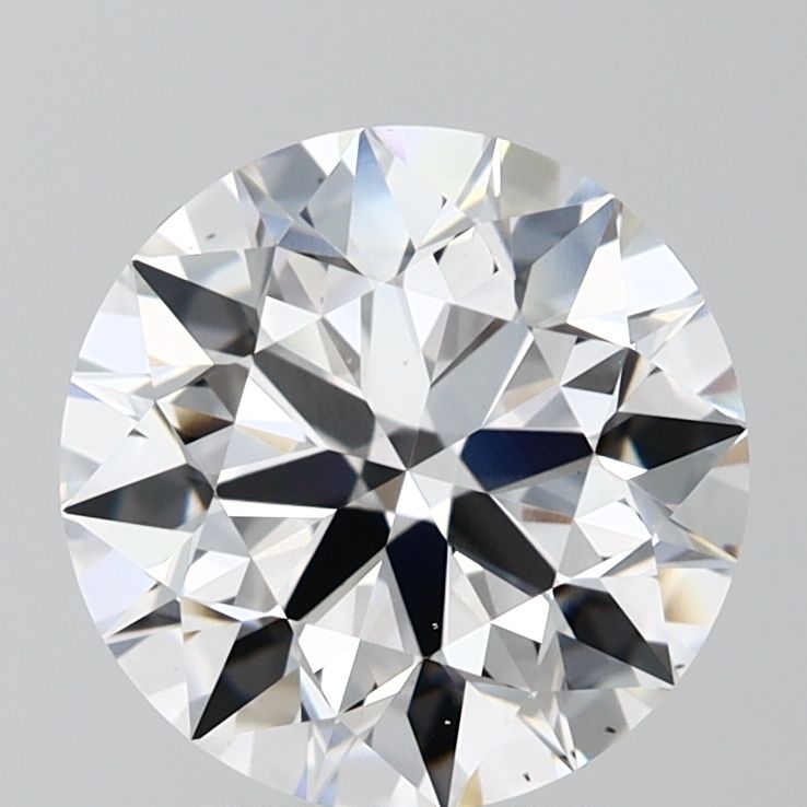 Lab Grown Diamond 3Ct D-VS2 Round - IGILG747597536 1