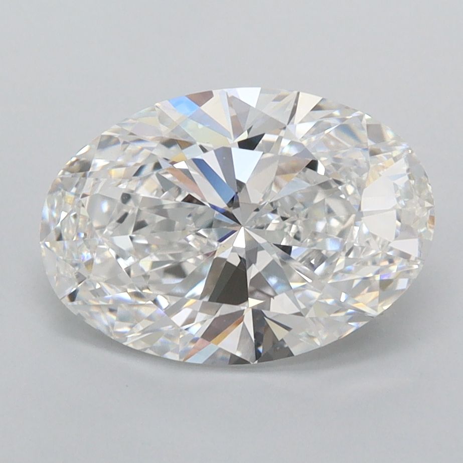 Lab Grown Diamond 2,59Ct E-VS1 Oval - IGILG818670694 1
