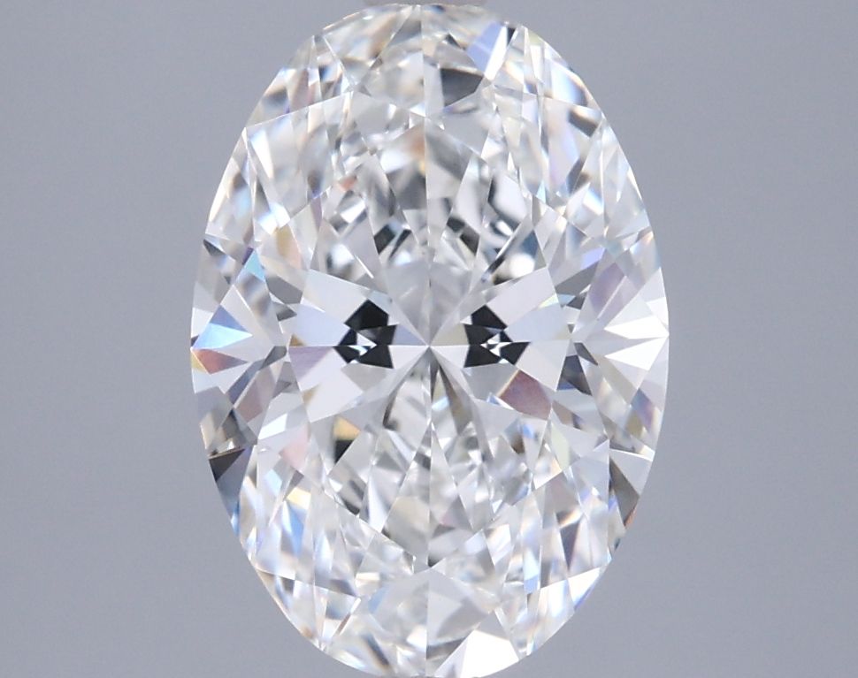 Lab Grown Diamond 3,07Ct F-VVS2 Oval - IGILG825611121 1