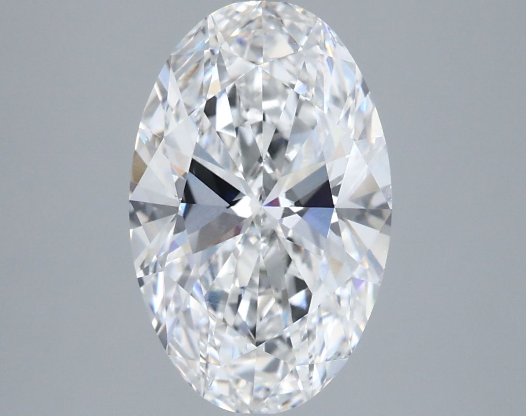 Lab Grown Diamond 3,08Ct E-VVS2 Oval - IGILG823673482 1