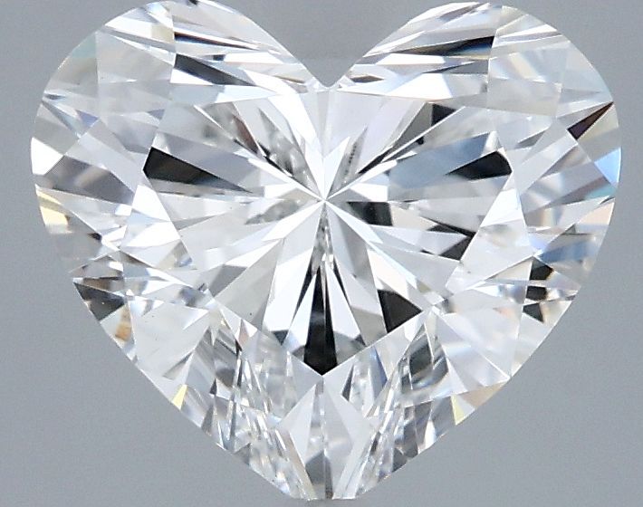 Lab Grown Diamond 2,59Ct E-VS1 Heart - IGILG817669541 1