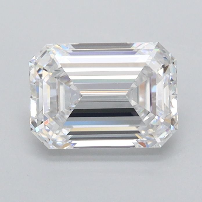 Lab Grown Diamond 1,25Ct D-VVS2 Emerald - IGILG816625211 1