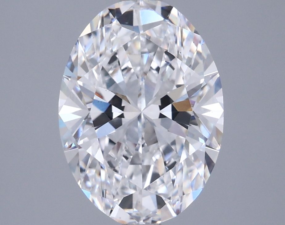 Lab Grown Diamond 2,5Ct D-VS1 Oval - IGILG818672159 1