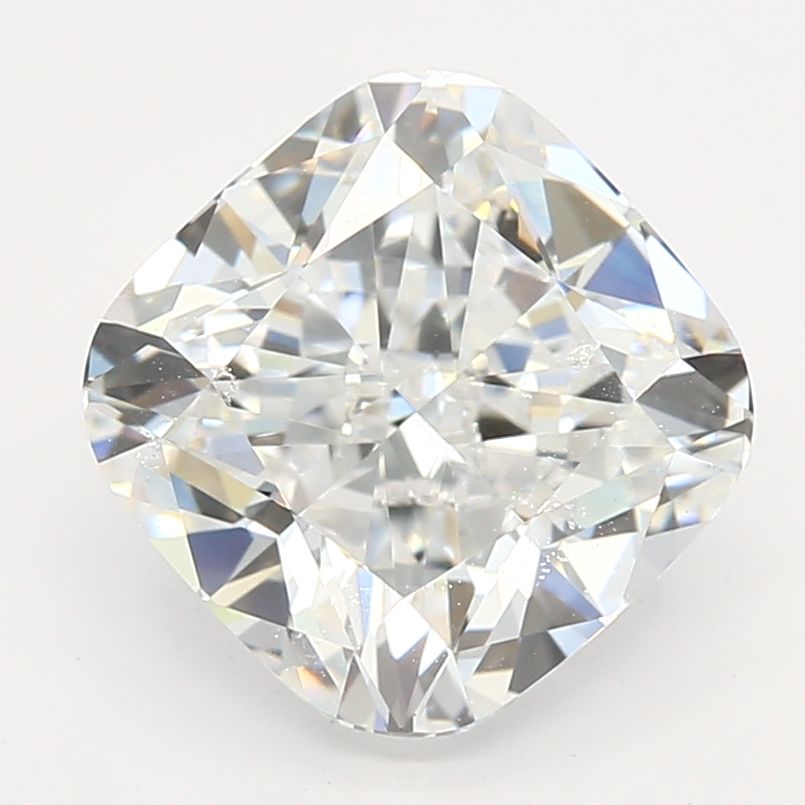 Lab Grown Diamond 3,37Ct E-VVS2 Cushion - GIA2231747176 1