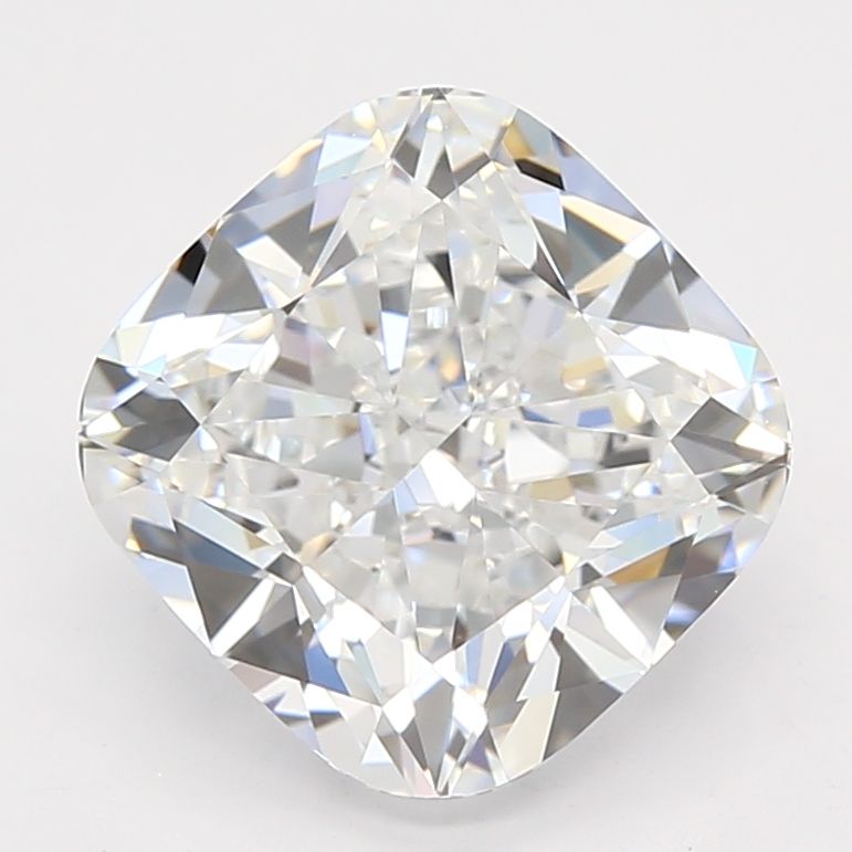Lab Grown Diamond 3,11Ct E-VVS1 Cushion - GIA1232747132 1